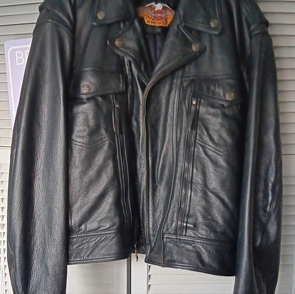 Harley Davidson leather jacket